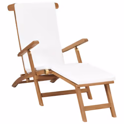 VidaXL 47408, Terrace, Siège rembourré, Teck, 600 mm, 1520 mm, 920 mm