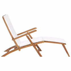 VidaXL 47408 chaise d'extérieur Terrace Siège rembourré Teck