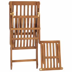 VidaXL 47408 chaise d'extérieur Terrace Siège rembourré Teck - Vue supplémentaire 6
