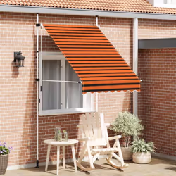 Cet auvent rétractable sera idéal devant la fenêtre, sur la terrasse, le balcon ou dans votre jardin. Cet auvent hydrofuge et ...
