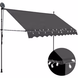 Cet auvent rétractable sera idéal devant la fenêtre, sur la terrasse, le balcon ou dans votre jardin. Cet auvent hydrofuge et ...