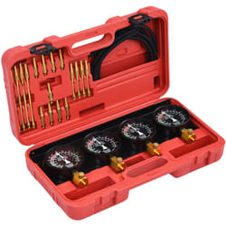 Vidaxl - Kit d'outils de jauge de synchroniseur de vide de carburateur