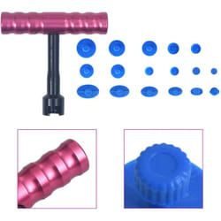 Vidaxl - Ensemble de débosselage sans peinture 19 pcs