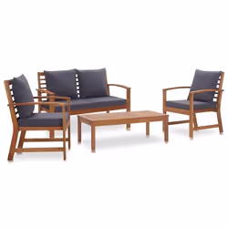 VidaXL 47284, 4 pièce(s)