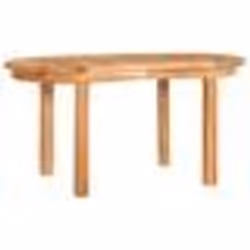 vidaXL Table basse 90x50x45 cm Bois de teck solide - TU