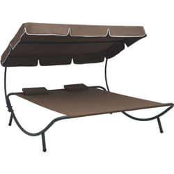 VidaXL 48069 lit d’extérieur Marron
