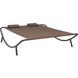 Ce lit de repos sera une cachette idéale pour vous détendre et profiter de votre temps libre dans votre jardin, arrière-cour, ...