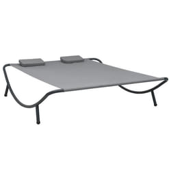 VidaXL 48076 lit d’extérieur Anthracite