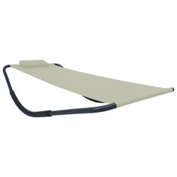 VidaXL 48083 lit d’extérieur Crème