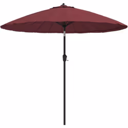 Ce parasol d'extérieur est parfait pour créer de l'ombre et vous protéger des rayons UV nocifs. Fabriquée en polyester anti-U ...