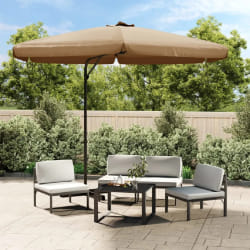 VidaXL Taupe 300 cm
