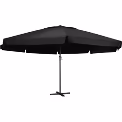 Cet élégant parasol de jardin est parfait pour créer de l'ombre et vous protéger des rayons UV nocifs. Fabriquée en polyester ...