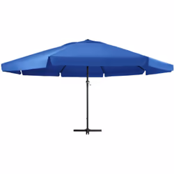 Cet élégant parasol est parfait pour créer de l'ombre et vous protéger des rayons UV nocifs. Fabriquée en polyester anti-UV e ...