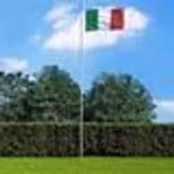 vidaXL Drapeau Italie 90x150 cm - TU