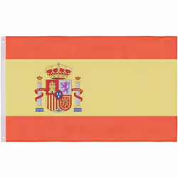 Ce drapeau coloré de l'Espagne sera un accroche-regard dans votre jardin ou lors d'événements sportifs et parfait pour montre ...