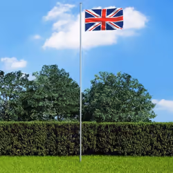 Ce drapeau coloré du Royaume-Uni sera un accroche-regard dans votre jardin ou lors d'événements sportifs et parfait pour mont ...