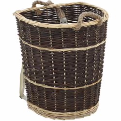 Ce sac à dos durable pour bois de chauffage avec poignées et sangles de transport sera une solution idéale pour stocker et tr ...