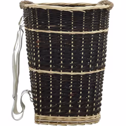 Ce sac à dos durable pour bois de chauffage avec poignées et sangles de transport sera une solution idéale pour stocker et tr ...
