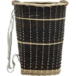 Vidaxl - Sac à dos bois de chauffage sangles de transport 50x44x58 cm