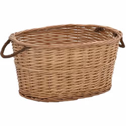 Ce panier à bois de chauffage durable avec poignées de transport sera une solution de rangement idéale à côté de votre foyer. ...