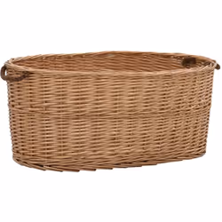 Ce panier à bois de chauffage durable avec poignées de transport sera une solution de rangement idéale à côté de votre foyer. ...