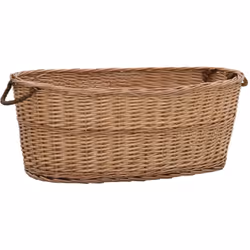 Ce panier à bois de chauffage durable avec poignées de transport sera une solution de rangement idéale à côté de votre foyer. ...