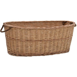 Vidaxl - Panier à bois de chauffage poignées de transport 88x57x34 cm