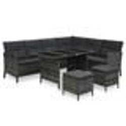 VidaXL 48143 ensemble de meubles de jardin