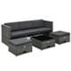 VidaXL 48145 ensemble de meubles de jardin