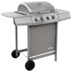 VidaXL 48549 barbecue et grill Chaudron Gaz naturel Acier inoxydable 8000 W