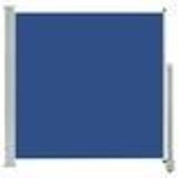 vidaXL Auvent latéral rétractable de patio 160x300 cm Bleu - TU