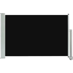 Vidaxl - Auvent latéral rétractable de patio 60x300 cm Noir