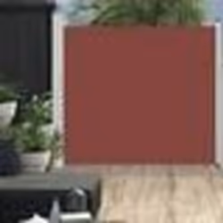 vidaXL Auvent latéral rétractable de patio 170x300 cm Marron - TU