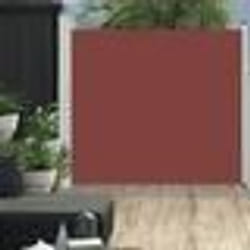 vidaXL Auvent latéral rétractable de patio 170x300 cm Marron - TU
