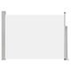 vidaXL Auvent latéral rétractable de patio 120x500 cm Crème