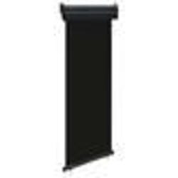 vidaXL Auvent latéral de balcon 65x250 cm noir