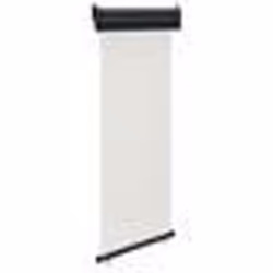 vidaXL Auvent latéral de balcon 65x250 cm Crème