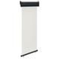 vidaXL Auvent latéral de balcon 65x250 cm Crème