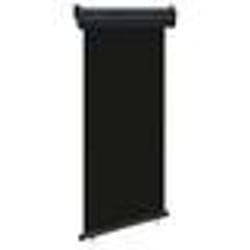 vidaXL Auvent latéral de balcon 105x250 cm noir