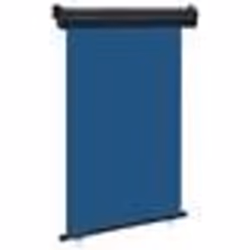vidaXL Auvent latéral de balcon 125x250 cm Bleu