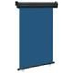 vidaXL Auvent latéral de balcon 125x250 cm Bleu