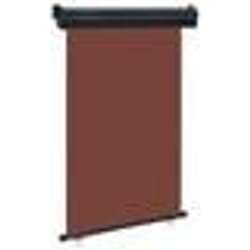 vidaXL Auvent latéral de balcon 125x250 cm Marron