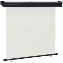 Vidaxl - Auvent latéral de balcon 160x250 cm Crème