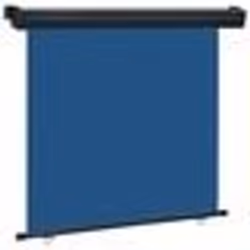 vidaXL Auvent latéral de balcon 175x250 cm Bleu