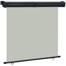 Vidaxl - Auvent latéral de balcon 175x250 cm Gris