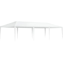 Vidaxl - Tente de réception 4 x 9 m Blanc