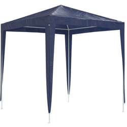 Vidaxl - Tente de réception 2x2 m bleu