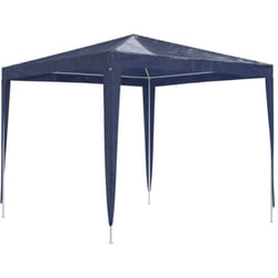 Tente de réception 2,5x2,5 m bleu vidaXL