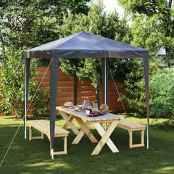 Vidaxl - Tente de réception professionnelle 2x2 m Anthracite