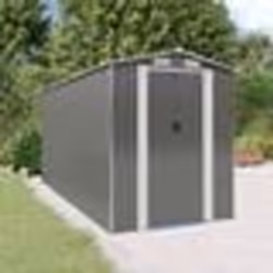 vidaXL Tente de réception professionnelle 2,5x2,5 m Anthracite 90 g/m² - TU